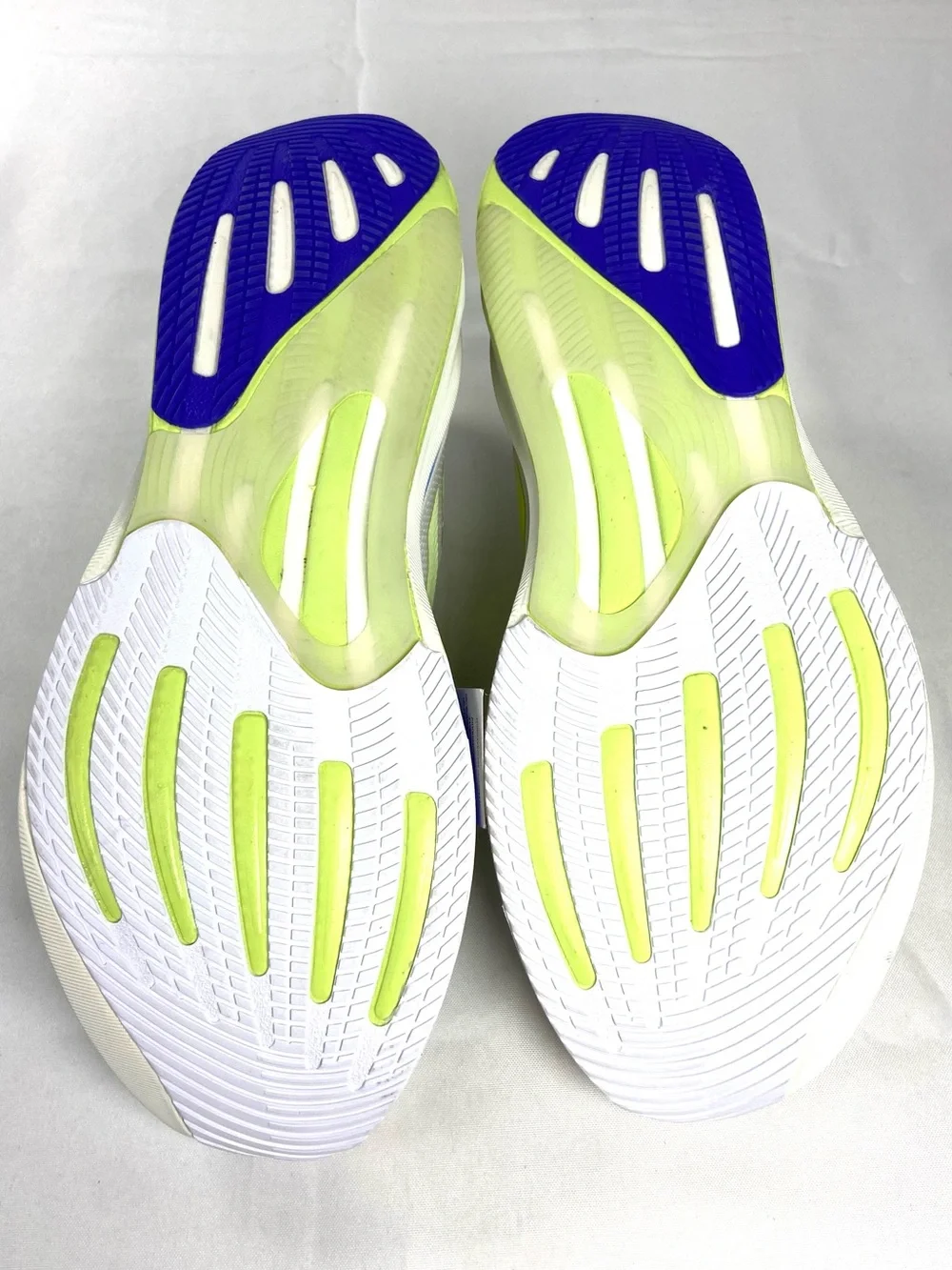 adidas Supernova Rise 2 M Running Shoes White Lime Blue Men’s 11.5 IH8662 NWOB